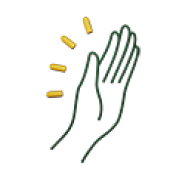 Aggressive icon