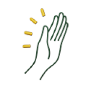 Aggressive icon