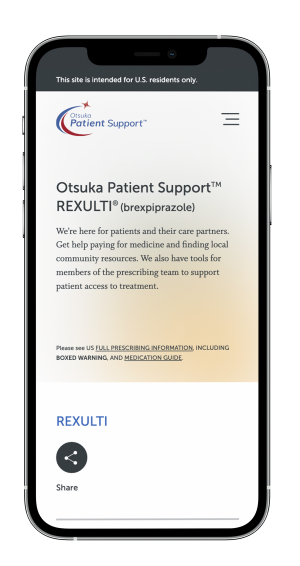 Otsuka patient support