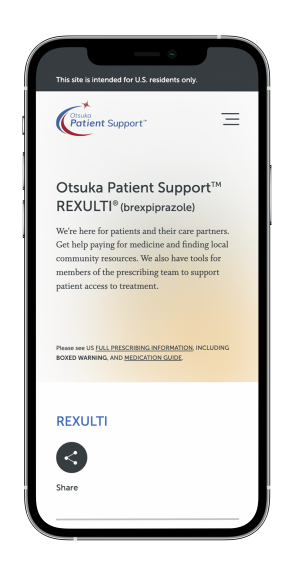 Otsuka patient support