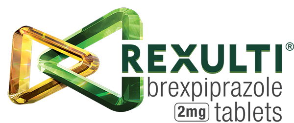 REXULTI (brexpiprazole) logo
